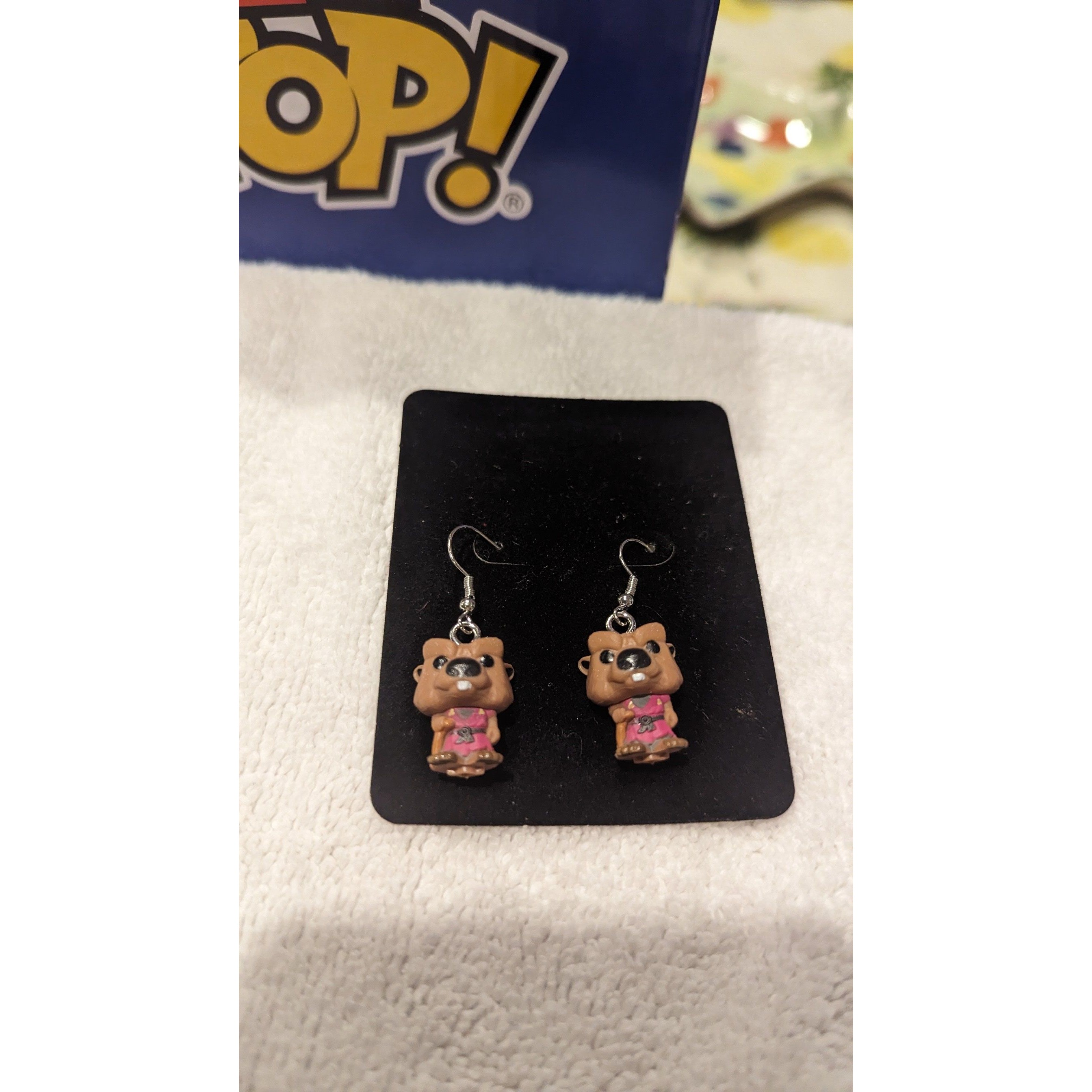 Teenage Mutant Ninja Turtles Splinter 64 Funko Bitty Pop! Earrings